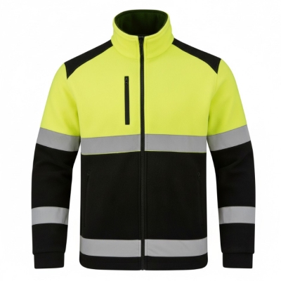 Reflective Premium Male Polar Fleece - Premium